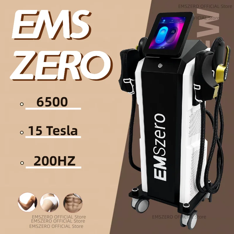 EMSzero Ultra Machine Professional 6500W NEO Body Slimming Muscle EMS Electromagnetic Stimulate Buttock Toning