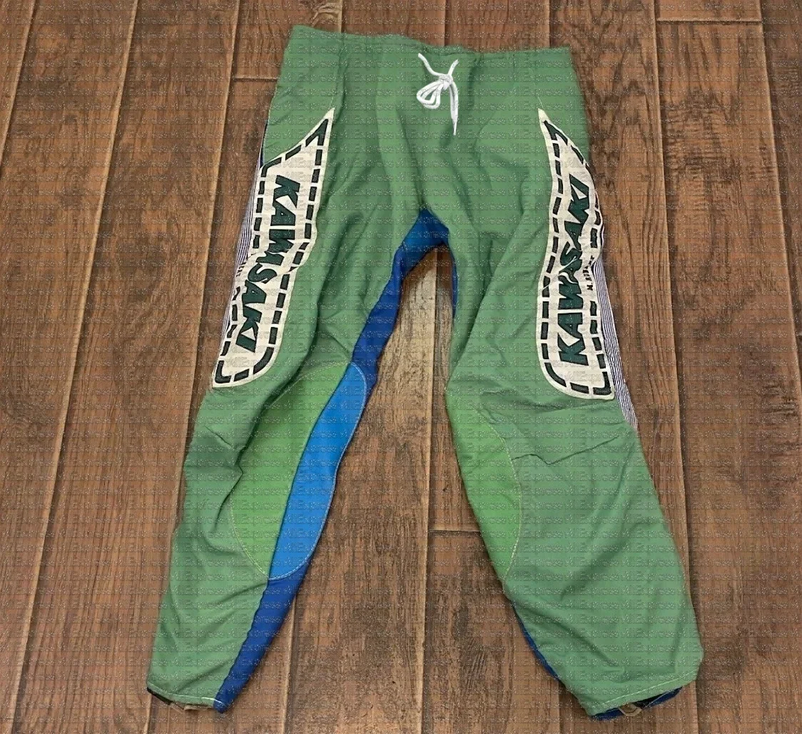 

2025 Off-Road Motorcycle Riding Brand Vintage M.Roberts Kawasaki Motocross Pants Autumn/Summer Outdoor Men's Long Pants Trousers