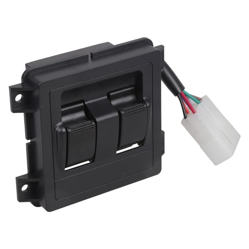  Driver Side Power Window Switches Quick Response For L300 1994-2004 Models MR159874
