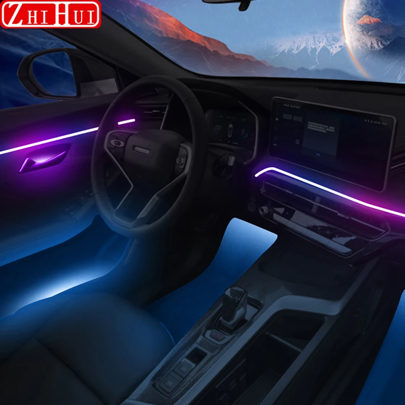 

For New Jolion 2025 Haval Jolion Pro Car Atmosphere Lights Modifications Original Factory Interior Decoration Auto Accessories