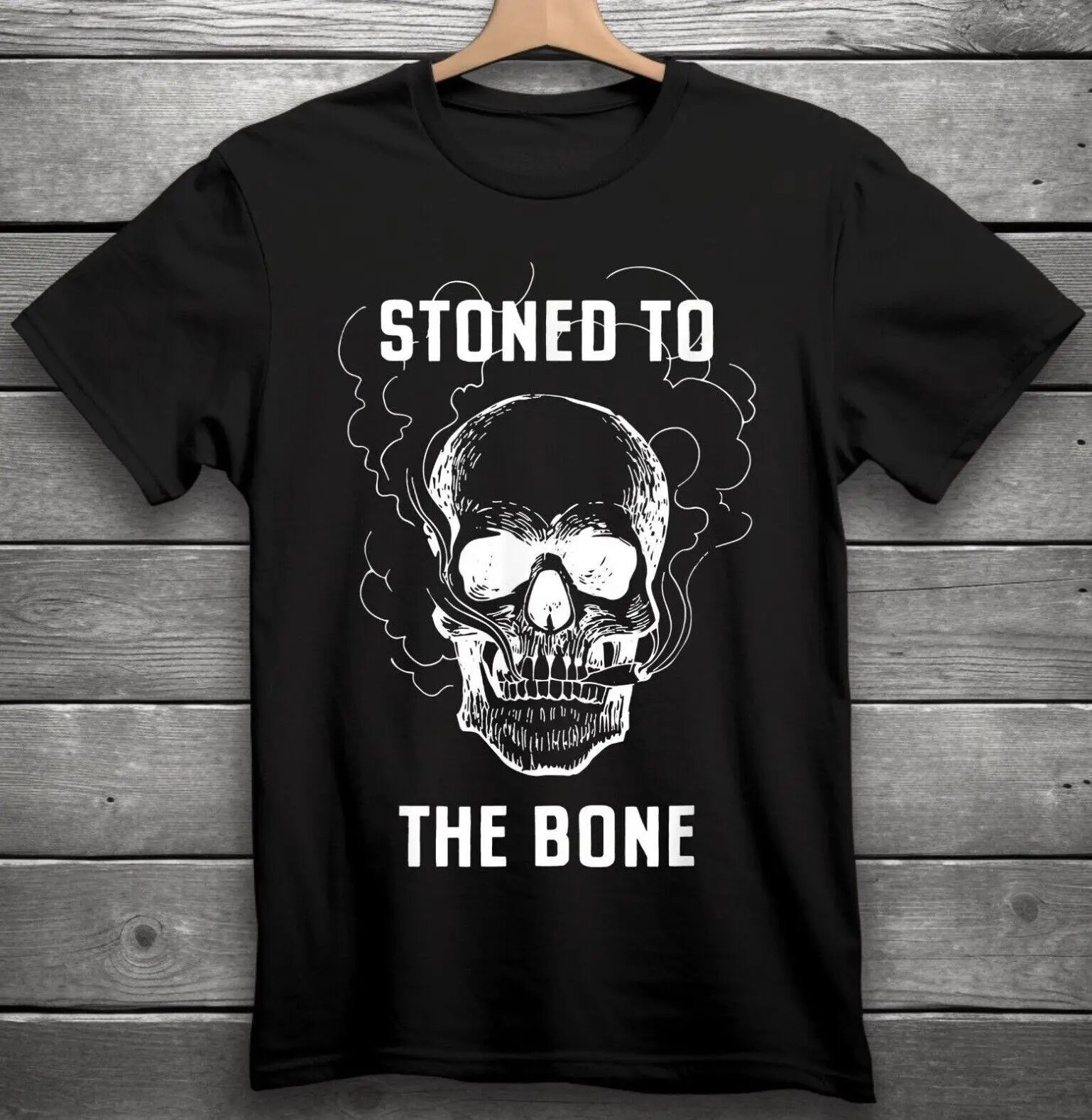 Stone to The Bone T-Shirt Black