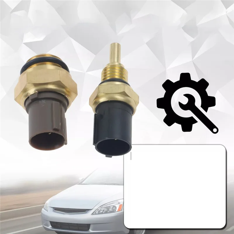 موصل لهوندا ل أكورد CR-V سيفيك أكورا RSX مفتاح مروحة التبريد مستشعر درجة حرارة المبرد 37760P000033 37870PJ7003