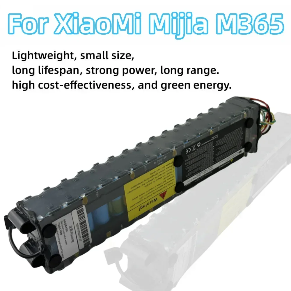 

Xiaomi M365 Electric Scooter Battery – 36V 7800mAh 10S3P 18650 Li-Ion (NE1003-H Cell) with Communication Interface