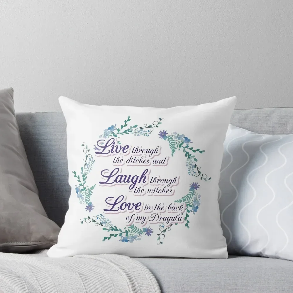 Live Laugh Love Throw Pillow Sofa Covers Pillows Aesthetic covers for pillows Pillow