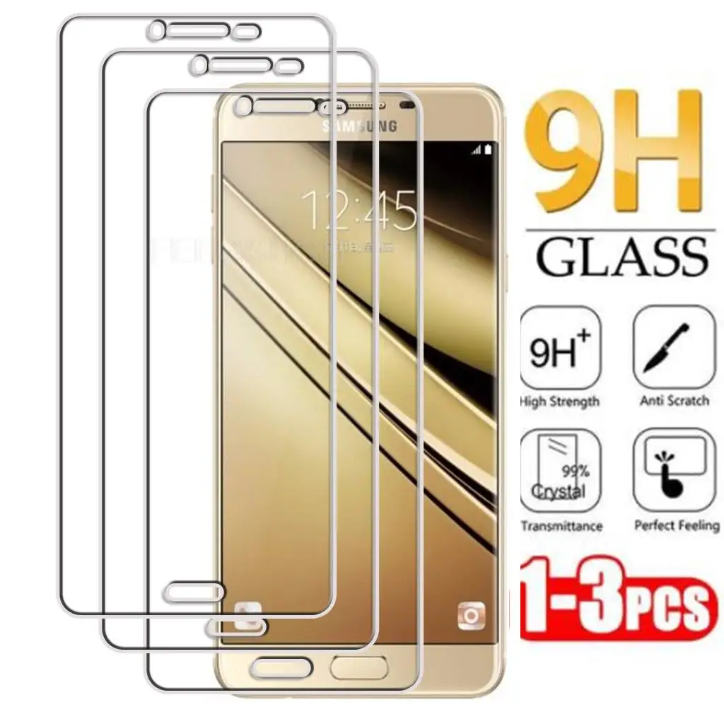 HD Original Tempered Glass For Samsung Galaxy C7 2016 SM-C7000 5.7