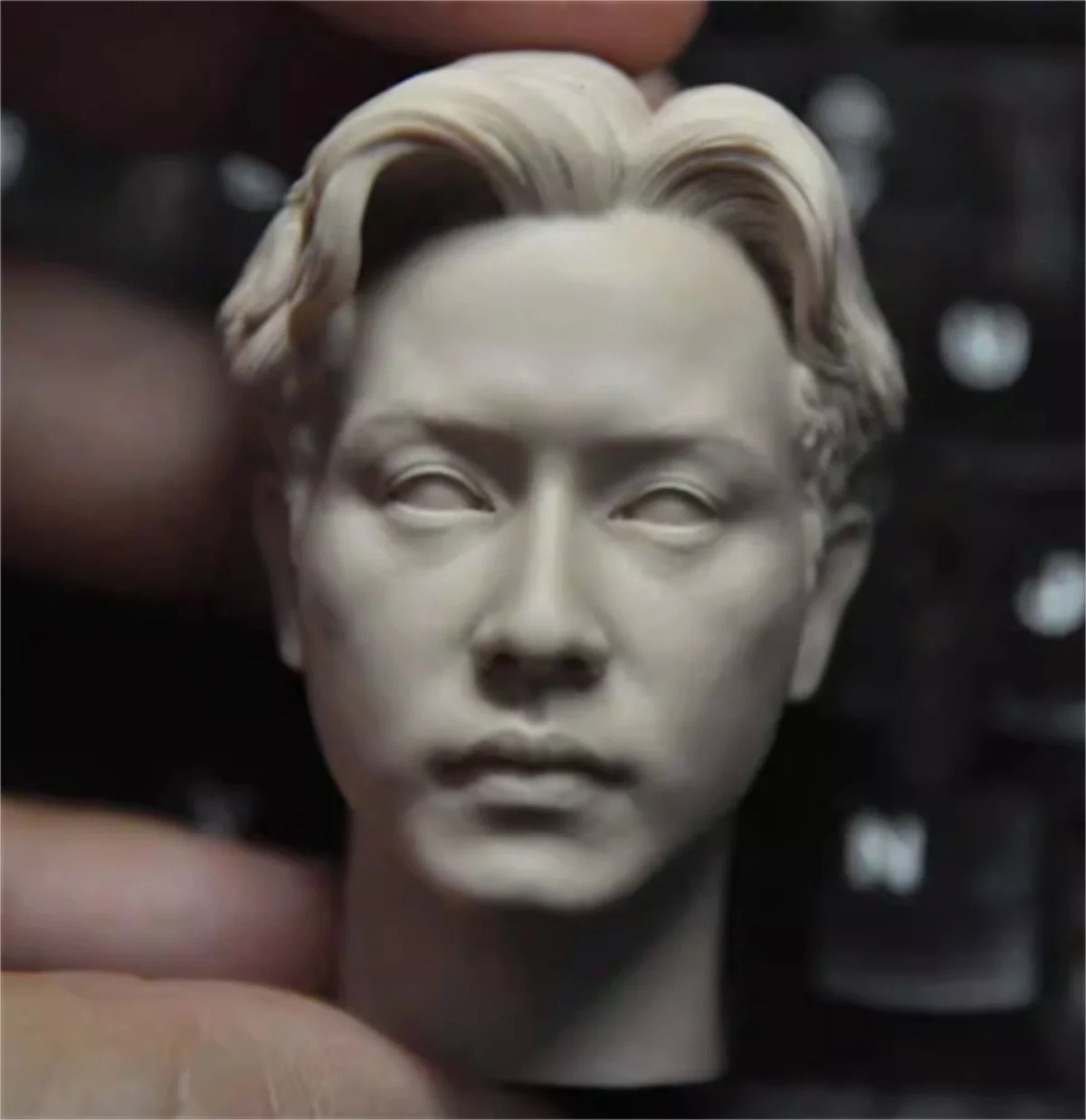 

1/6 Leslie Cheung Male 1/6 Male Head Carving Star Actor Anime Model 1/6 Scale Action Figure Figure Doll Collection Toys