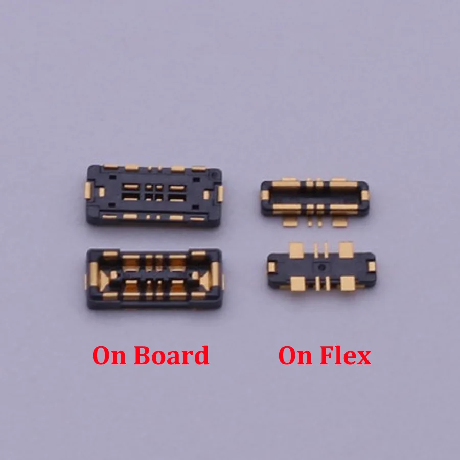 2-10Pcs Holder Plug Board Battery FPC Connector For LG V60 ThinQ G850 G8X V30 H930 V30S V600 V40 V405 V409 V50 V500 V50S V510