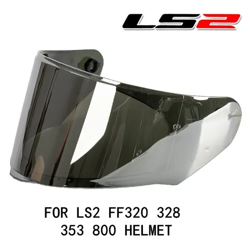 Imagen 2 del producto Protector de casco para visera de casco FF328 adecuada para ls2 ff320 ff353 ff800 lentes de cascos modelo MHR-74 visera de casco casco SHIELD