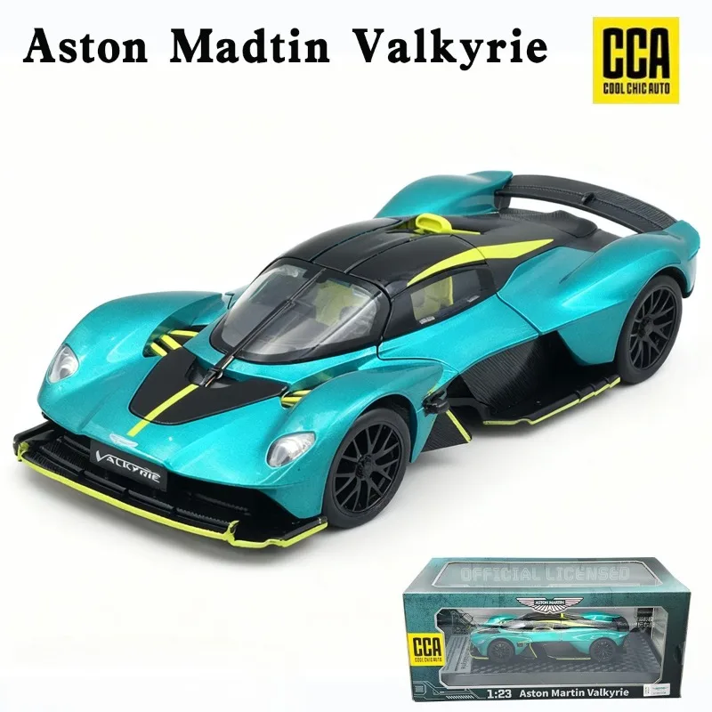 

CCA литой под давлением 1/23 Martin Valkyrie, модель спортивного автомобиля из сплава, имитация миниатюрной коллекции Voiture, игрушечный автомобиль, подарок для мальчика, домашний декор