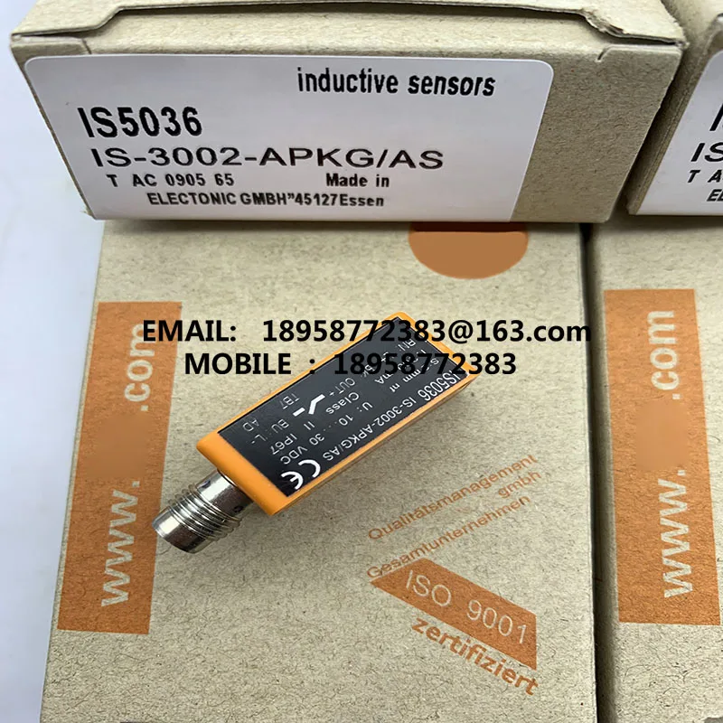 sensor IS5035 IS5036 IS5071 IS5994