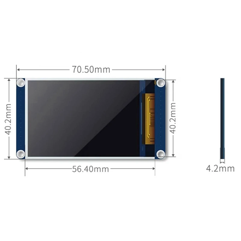 2.2 Inch TFT Screen Hotspot Input Display for Jumbospot Hotspot Board Kit UHF VHF for Zero W-A79U