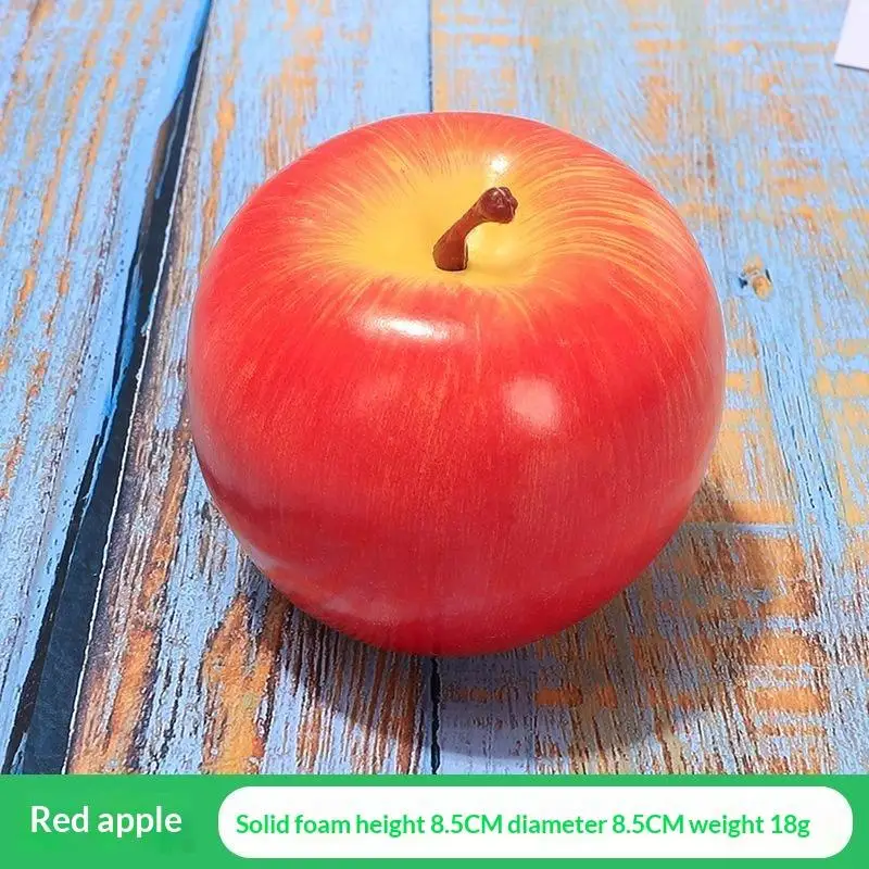Lebensechte Künstliche Gemüse- und Obst-Strang-Anhänger 1 Bündel Falsches Lebensmittel-Modell für Küchen-Display Fotografie-Requisiten Dekoration – Detail 7