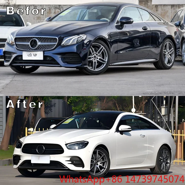 1997-2025 3 Series G20 M-Sport Style PP Body Kit Front Bumper Exterior Tuning AccessoriesOld To New Facelift Body Kit
