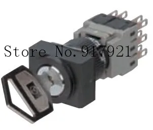 [ZOB] AH164-J imported from Japan Fuji fuji rectangular base key switch AH165-J aperture 22mm --3pcs/lot