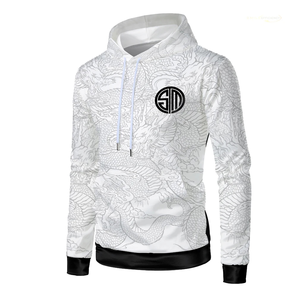 2024 Team SoloMid ESports Hoodie Tsm Team Uniform Cosplay Men Hoodies Sports Causal Training Jerseys Boys Clothes Sweatshirts