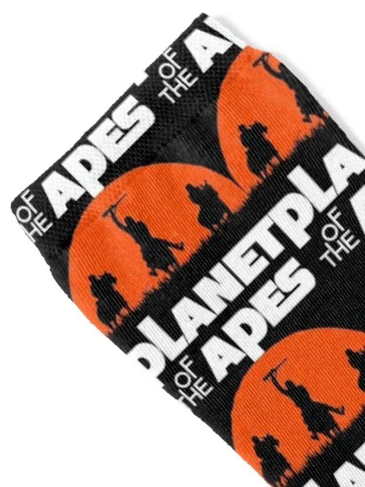 Planet Of The Apes T-Shirt Socks men cotton high quality anti-slip moving stockings essential Socks Male Women's