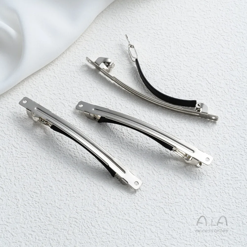 14K الذهب اللون الكورية الجديدة دبوس الشعر مشبك علوي اليدوية DIY بها بنفسك إكسسوارات الشعر المواد رئيس مجوهرات الربيع دبوس الشعر الملحقات