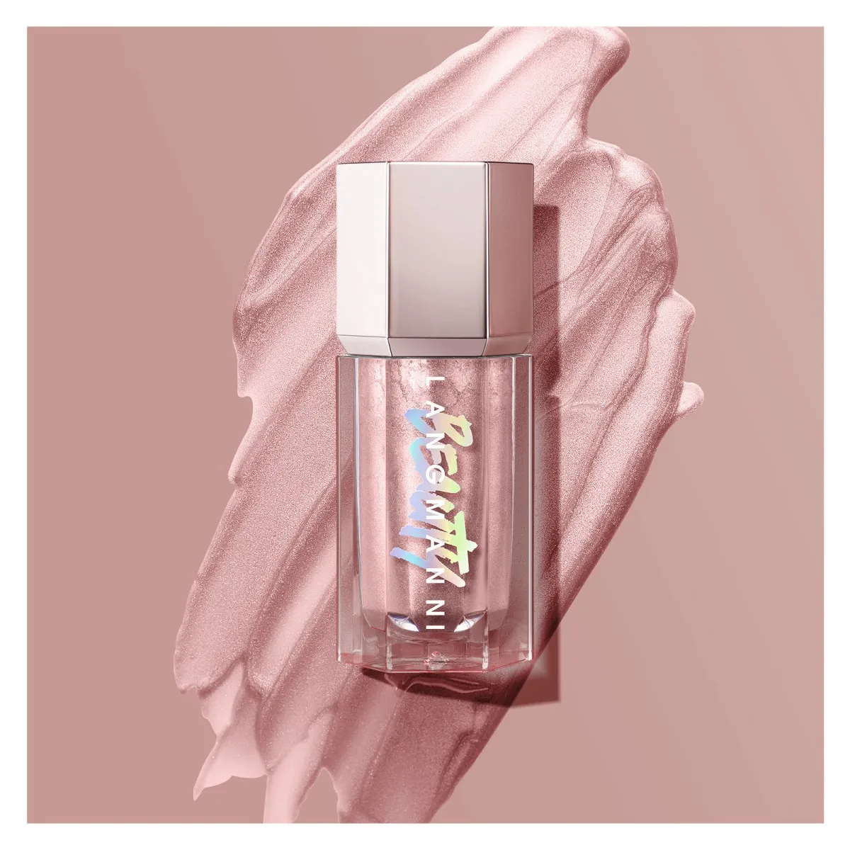 랑만니 하이라이터 리퀴드 글리터 싱글 쉐이드 펄 어스톤 페이스 쉬머