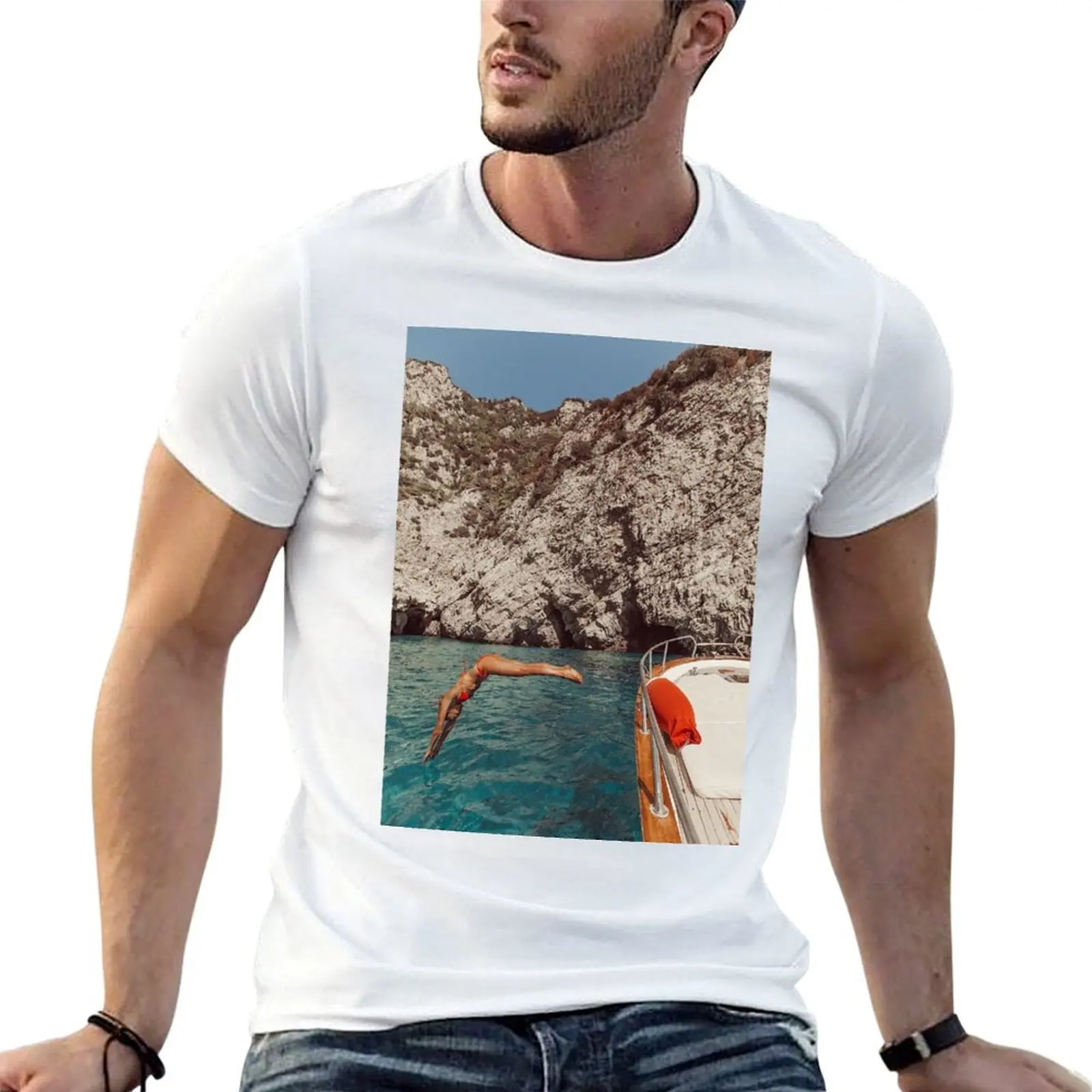 DEEP DIVE T-Shirt Dry Fit Running Short Sleeve Top