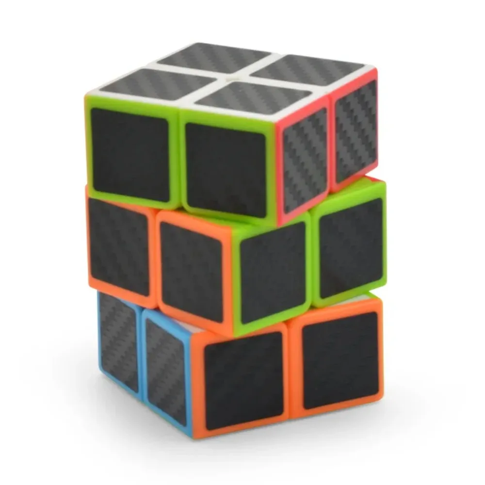 Lefun 2x2x3 Magic Cube Carbon Fiber Sticker Cube Puzzle 2*2*3 Professional Puzzle 223 Toys For Children Kids