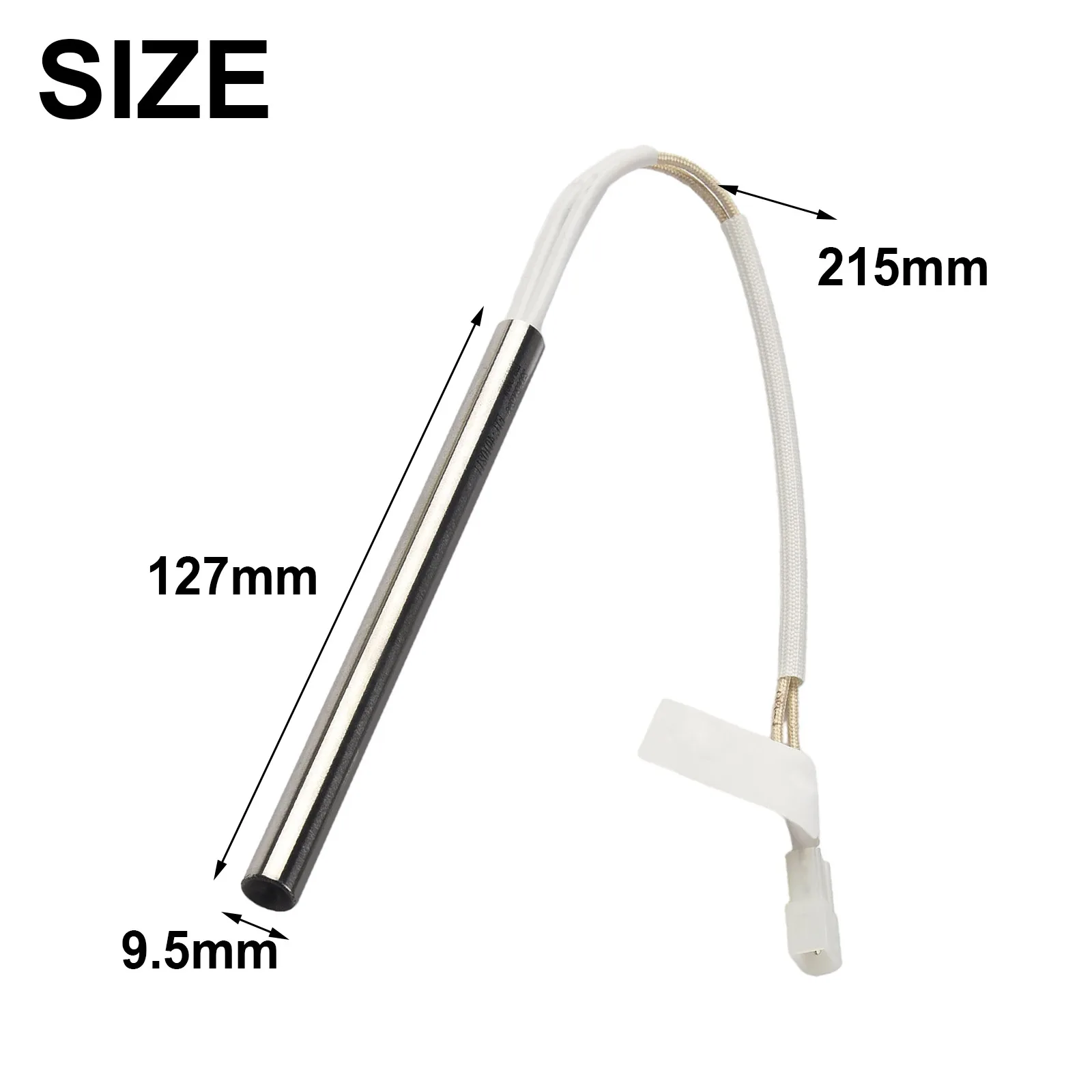 Hot Rod Ignitor CP.06.022 for Louisiana Pellet Grills and Smokers 120V 300W 9.5 x 127mm Compatible Heater Tube