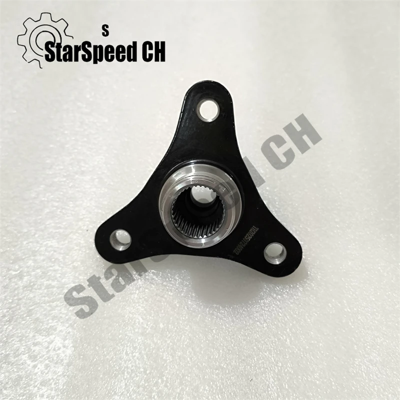 Brand New Assale Posteriore Differenziale Flangia 81mm 34 Marce Per BMW 520 525 530 730 750 760 F02 F10 F18 2008-2017 Accessori Auto