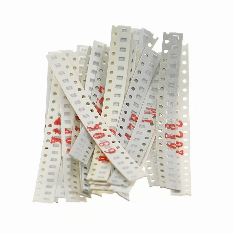 

400pcs 20Values 10ohm-1Mohm 5% 0.125W 0805 SMD Resistor Assort Kit