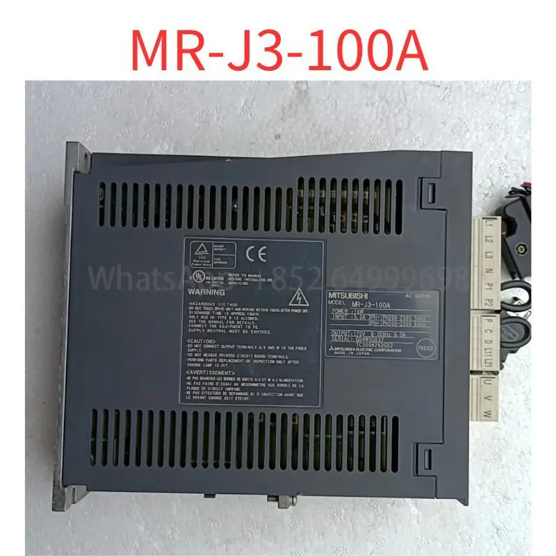 Servo driver MR-J3-100A usado