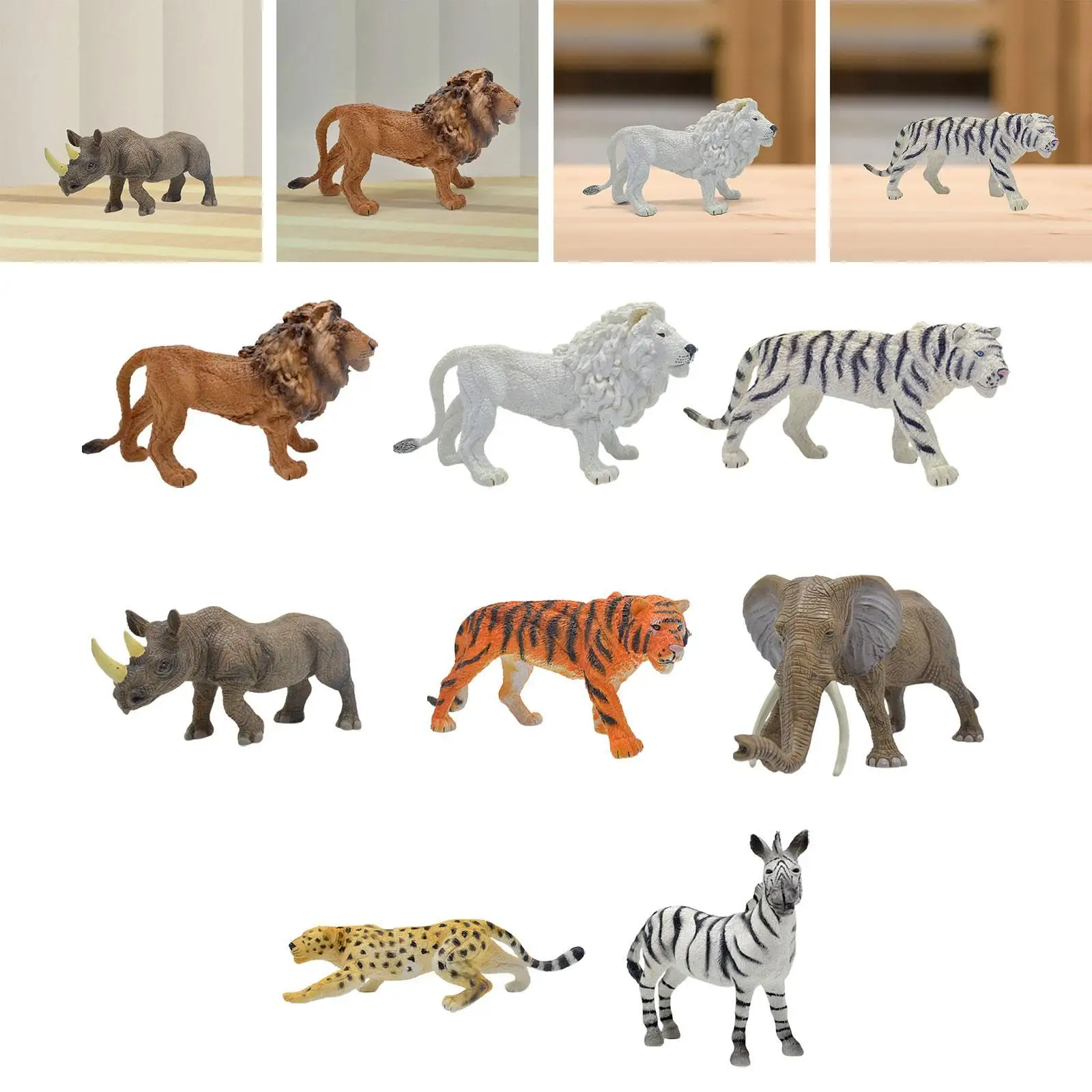 Figuras de animales, regalo de vacaciones, regalos de cumpleaños, juguetes educativos de simulación, recuerdos de fiesta, animales de simulación, estatuilla de juguete Animal