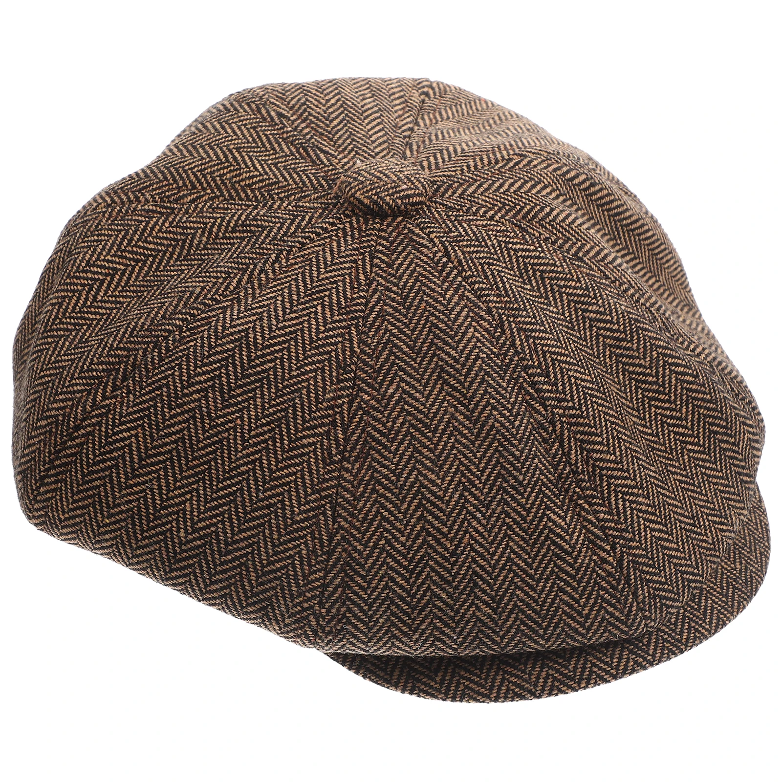 

Berry Octagonal Cap Warm Hat Women Men Outdoor All match Fashionable Stylish Beret Soft Comfortable Quality Fabric Retro Hat