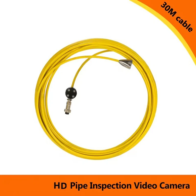 ABJX New Replacement Cable For 23Mm Pipe Inspection Camera Underwater Camera For Fishing Tackle Pesca Carp