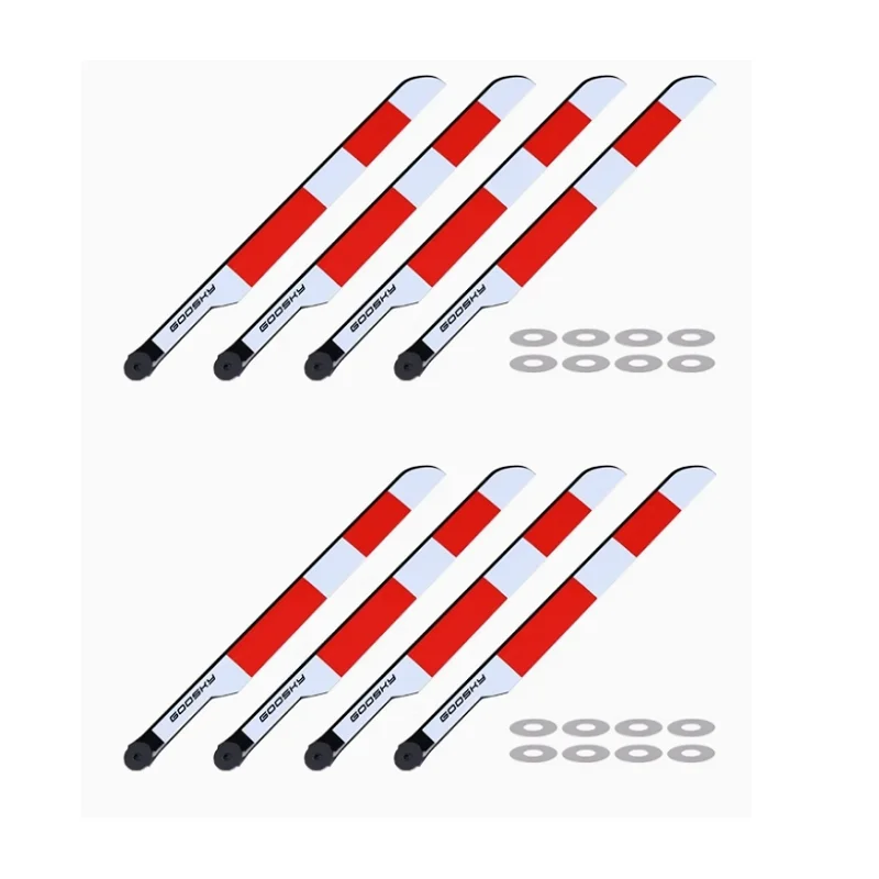 Goosky E2 GPS Version RC Helicopter Spare Parts Accessories Main Blade Tail Blade Propeller
