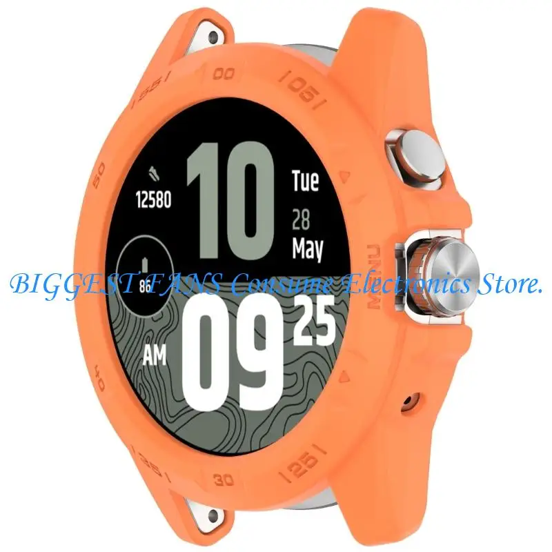 

F68B Hollow Watch Frame Bumper Shell Protector Cover Smartwatch Scratchproof Housing Replacement Cover