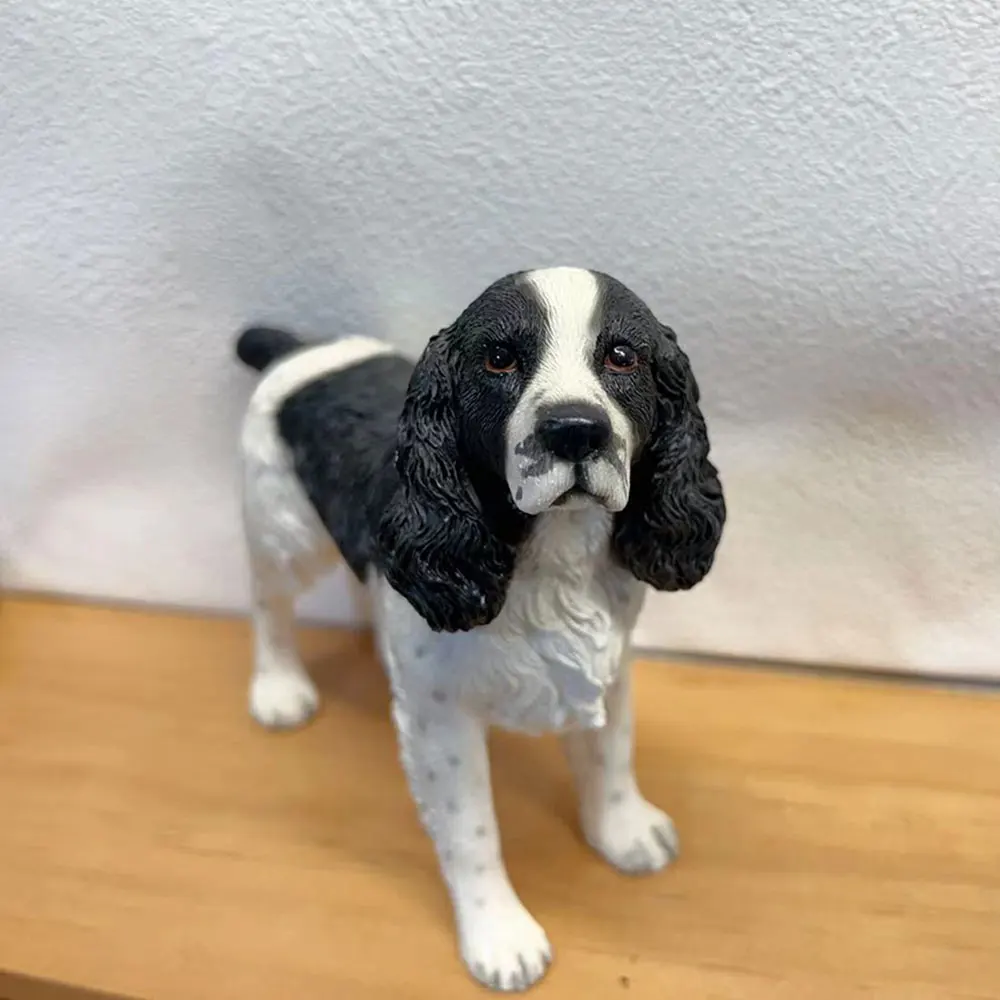 

Силиконовая форма Springer Spaniel в виде собаки, 3D пластырь в виде животного, украшение «сделай сам», форма для ароматизированных свечей