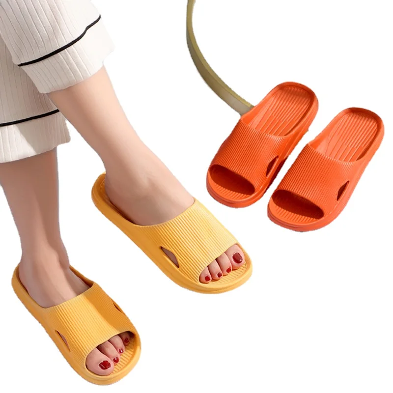 Youpin Fashion Sandals Men Women Non-slip Wear-resistant EVA Soft Bottom Comfortable  Light Home Slippers Bathroom