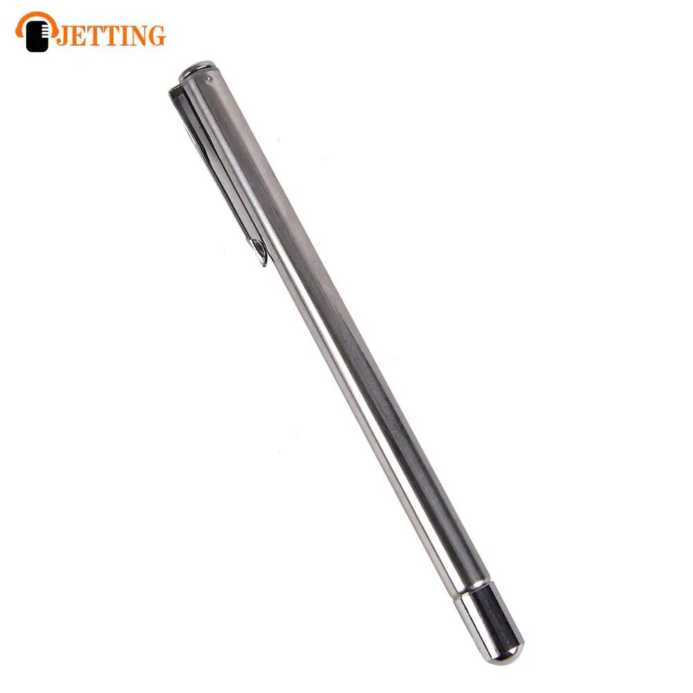 Silver Retractable Handheld Classroom Blackboard Whiteboard Teacher Pointer SP Handheld Retractable Presenter Handheld Pointer