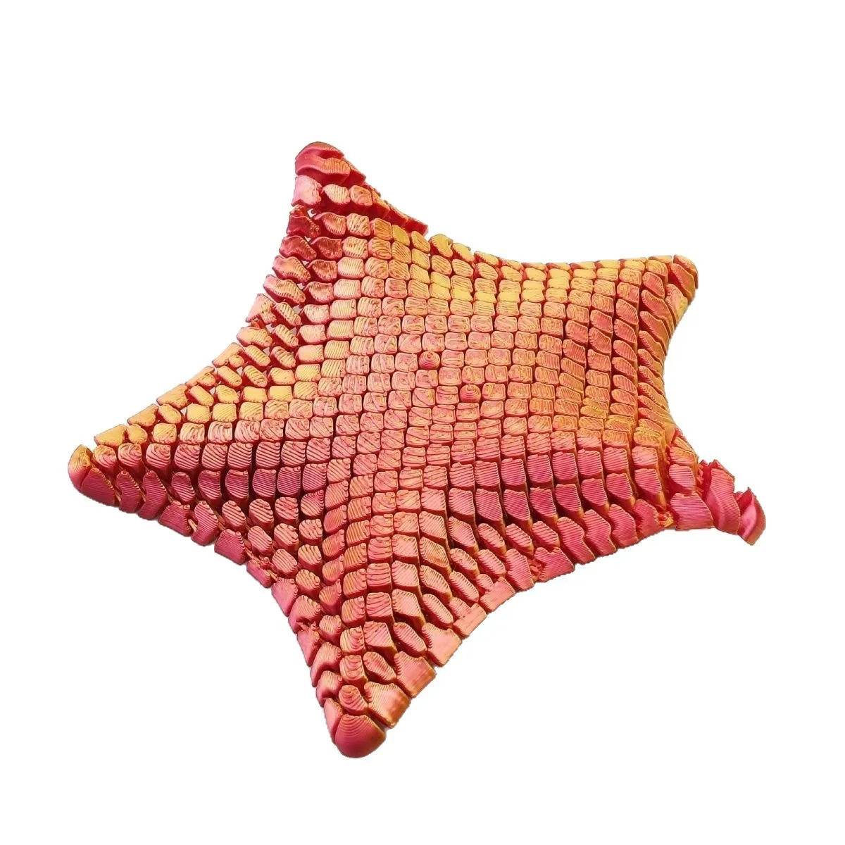 3D-Gedruckter Beweglicher Seestern Stressabbau-Spielzeug Flexibles Fidget-Spielzeug mit Beweglichen Gelenken Dekompressionsspielzeug Meerestier Schreibtisch-Deko