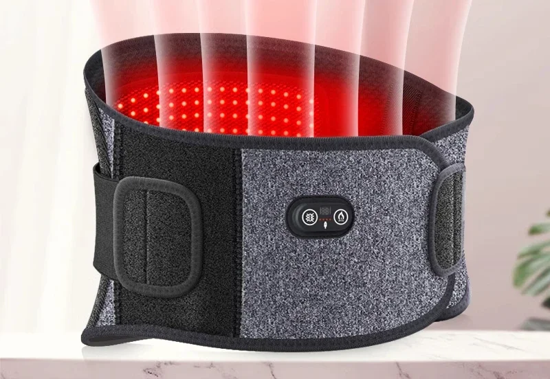 Physiotherapy waist belt lumbar intervertebral disc electric heating to keep warm