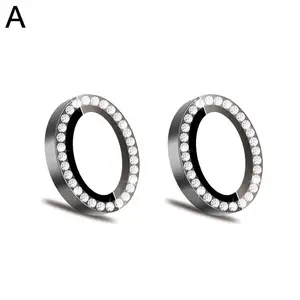 فيلم واقي عدسة الكاميرا لآيفون 16/16 بلس ، حماية كاملة من النسر ، غطاء لامع ، ملصق للعين ، معيار R2V2 أعلى 11 مبيعات T Eagle نطاق نطاق - No7