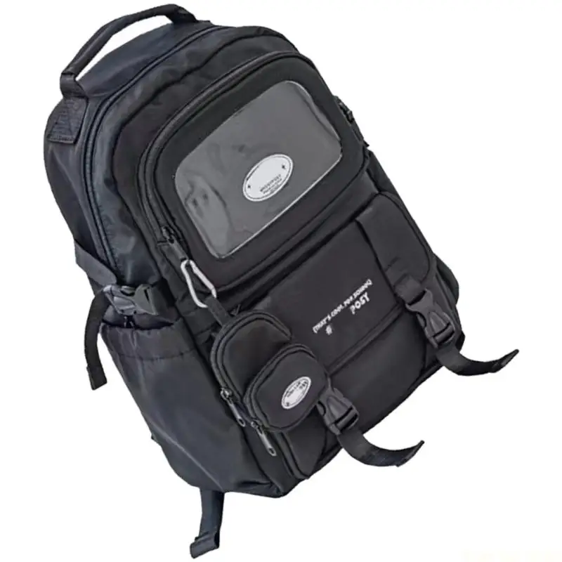 X90D Ita Bag Backpack Daypack Ita Bag Pins Display Backpack Ransel Estetika