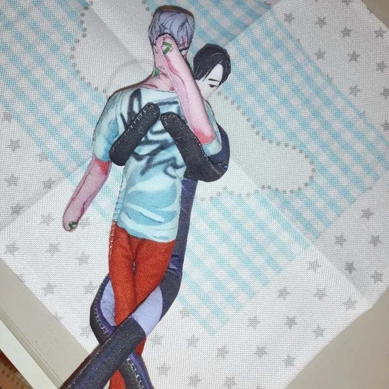 الغريبة المرحلة الغريبة المرحلة تيل إيفان حتى الماوس المجففة إيفان دمية مقعر على شكل دمية سطح المكتب الديكور الإبداعية مهرجان هدية 30 سنتيمتر #2