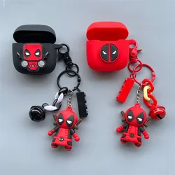 Cartoon Earphone Case for Huawei Freebuds SE3 SE2 Silicone Protective Cover with Key Chain