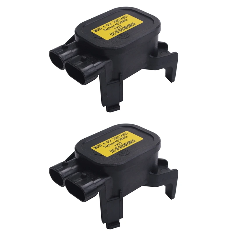 

2X 105116301 Fit For Club Car DS/Precedent MCOR 4 Throttle Potentiometer