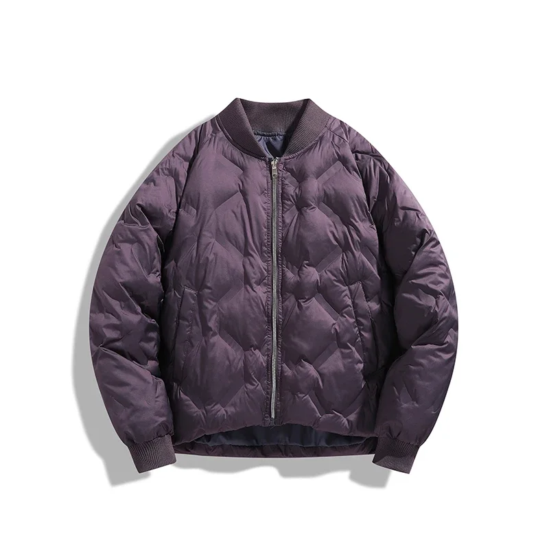 New Cotton Coats Men Women Same Autumn Winter Outdoort Style Traditional Coat Baseball Collar Coats Men's Warm Baseball Uniform