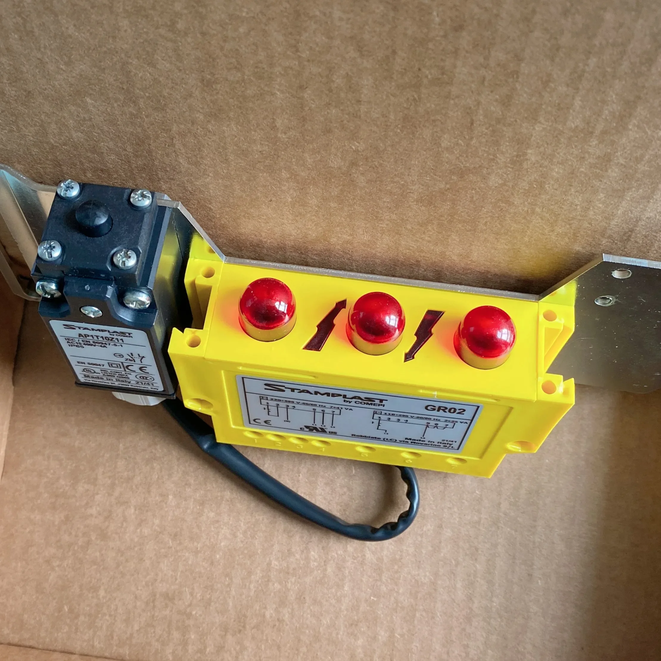 New Original  Comepi warning security system GR03