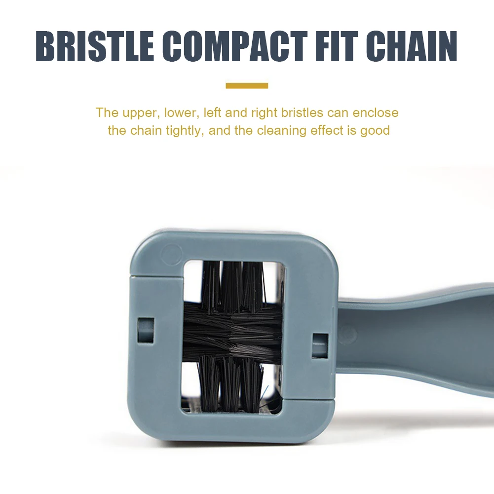 البلاستيك الدراجات سلسلة دراجات نظافة سلسلة تنظيف فرشاة والعتاد الجرونج عجلة فرشاة نظافة دراجة هوائية جبلية العناية الإطارات تنظيف أداة