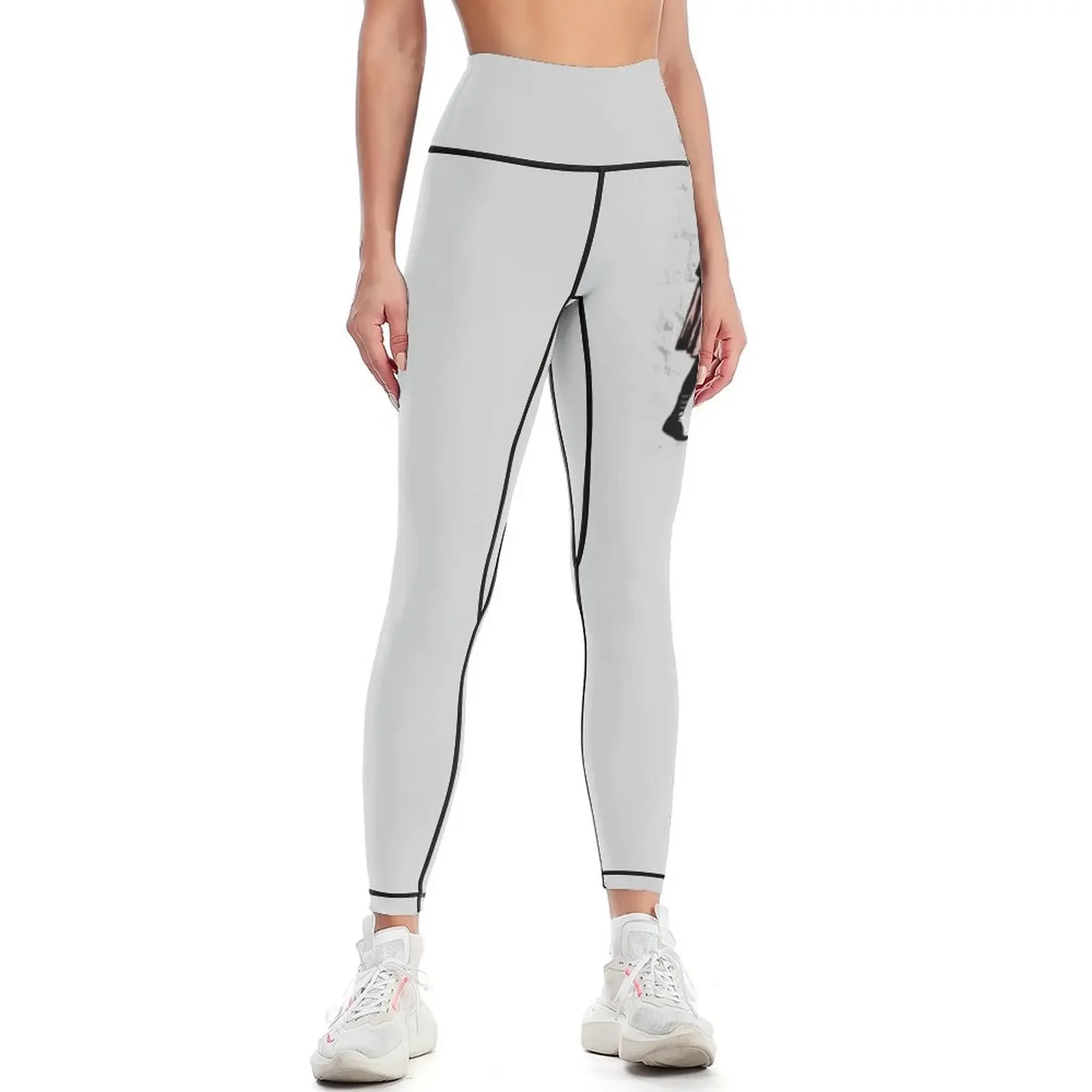 

Girl and waffles Leggings Women's sports sports for gym Sports pants woman legings for fitness Womens Leggings