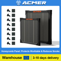 ACMER Honeycomb Bed Universal Working Table Desktop Protection Fixing Material for Laser Engraver Machine 400*400mm 500*500mm
