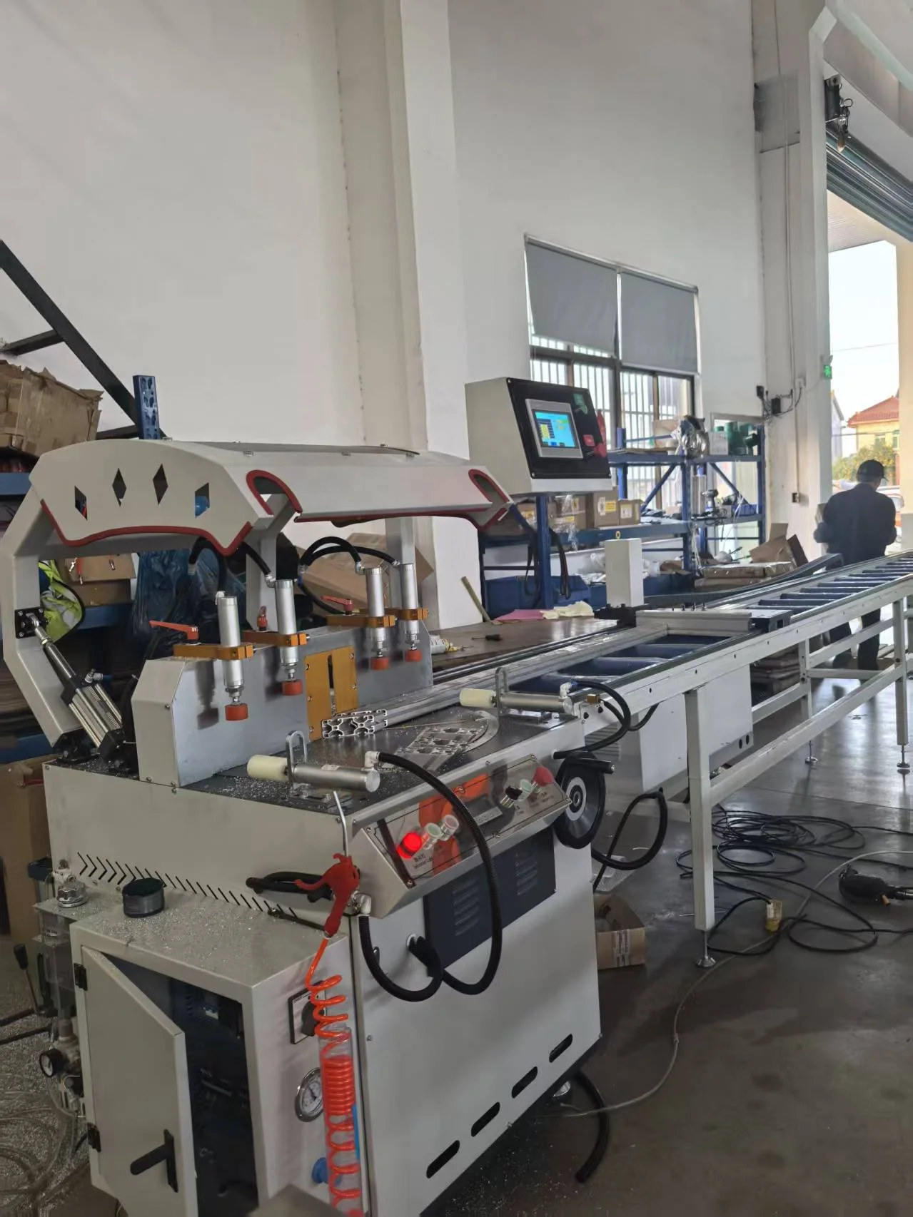 Automatic Universal Gear Saw Blade Grinding Machine with Water Cooling System 0.55kW Power for Industrial HSS Blade