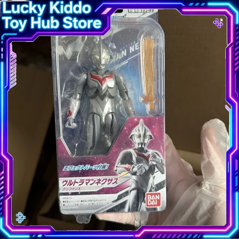 Gran Oferta, Figuras Originales de Anime Bandai, Figura de Acción Ultraman Nexus, Regalos Coleccionables, Adornos, Modelo, Juguetes para Niños